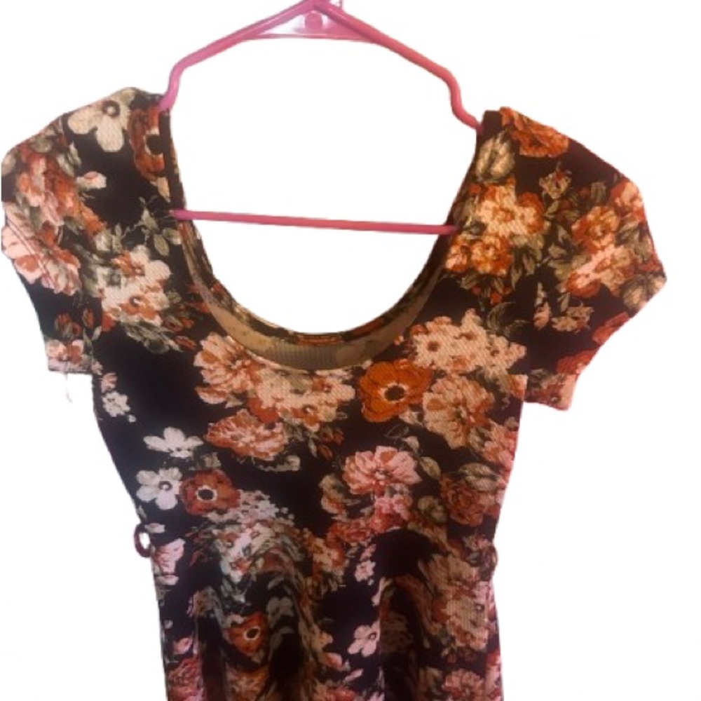 Iris Floral mini dress Women's